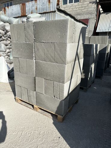 Газоблок: Газоблок, Неавтоклавный, 600x200x300, D600 — 20