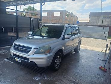 mazda 623: Honda Pilot: 2004 г., 3.5 л, Автомат, Газ, Кроссовер — 6