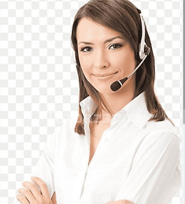 Peşəkar Müştəri Dəstəyi Xidməti - 7/24 onlayn və telefon üzərindən