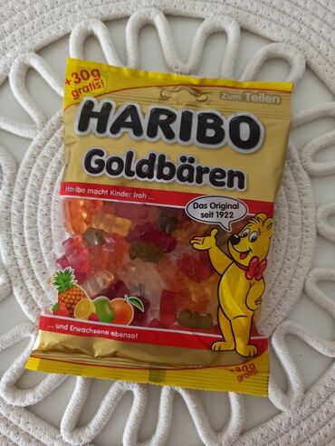 navlaka za lazy bag: Haribo gumene bombone
205 g