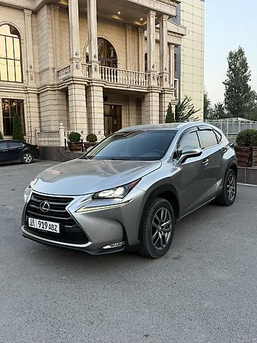 range rober: Lexus NX: 2017 г., 2.5 л, Автомат, Гибрид, Кроссовер — 1