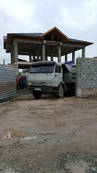 haktan pack: Песок, с. Баш-Кара-Суу, В тоннах, Камаз — 1