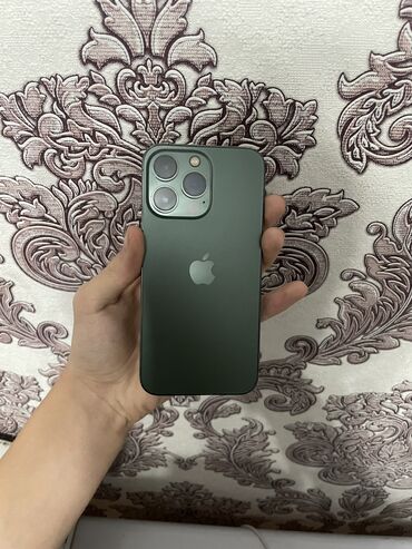 Apple iPhone: IPhone 13 Pro, Б/у, 128 ГБ, Защитное стекло, Чехол, Кабель, 83 % — 6