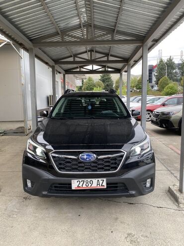 авто гаражное хранение: Subaru Outback: 2021 г., 2.5 л, Вариатор, Бензин, Кроссовер