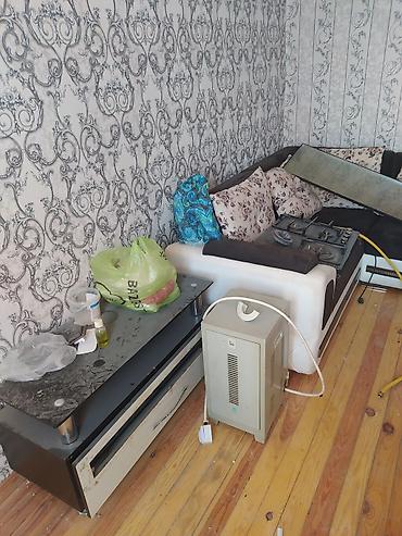 Divanlar: Künc divan – qara-ağ rəng kombinasiyasında, müasir dizayn. - L‑şəkilli — 1