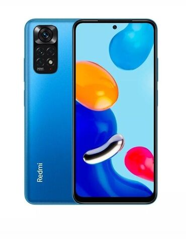 Xiaomi: Xiaomi, Redmi Note 11, Б/у, 128 ГБ, цвет - Синий, 2 SIM