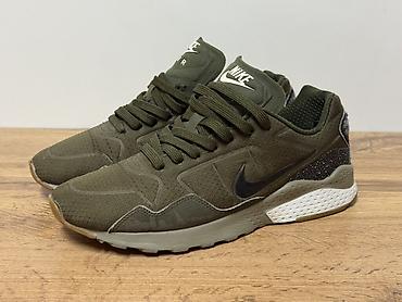 кросовеи: Мужские кроссовки, 42.5, Nike, Б/у, цвет - Зеленый, Самовывоз, Платная доставка — 3