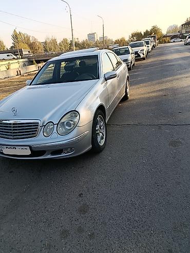 мерседес бенз е 320: Mercedes-Benz E-Class: 2003 г., 3.2 л, Автомат, Бензин, Седан — 5