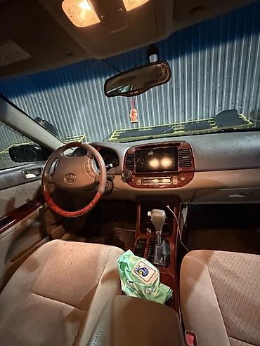 классический китайский мотоцикл: Toyota Camry: 2002 г., 2.4 л, Автомат, Газ, Седан — 5