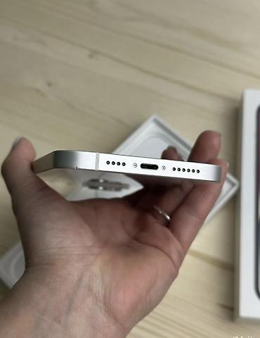 Уюлдук телефондор жана аксессуарлар: IPhone 14 Plus, Колдонулган, 128 ГБ, Старлайт, Куту, 83 % — 3