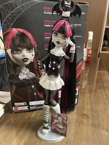 oğlan üçün oyuncaqlar: Monster High “Reel Drama” kolleksiya kuklası – Draculaura - — 3