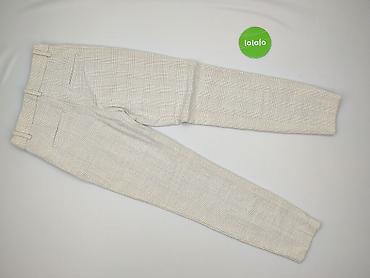 hm clo: H&M, Spodnie materiałowe damskie, rozmiar 2XS — 3