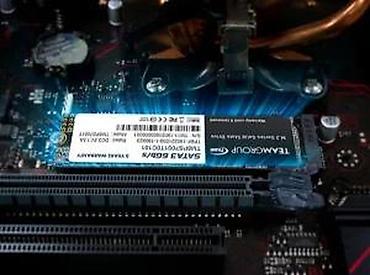 Hard diskovi, eksterni diskovi: TEAMGROUP M.2 SATA SSD - Tip: M.2 2280 SSD - Interfejs: SATA III 6 — 10