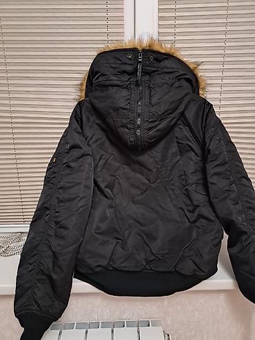 apple magic mouse 2: Бомбер, Зима, С меховой отделкой, XL — 4