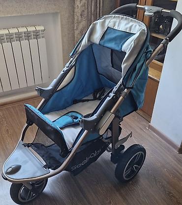 araba: Uşaq arabası – SeeBaby üçtəkərli model - Brend/model: SeeBaby - Rəng — 7