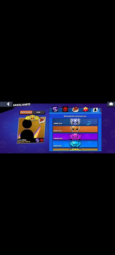Digər: Əladır.Brawl stars.38192 kupa. 2021 hesabıdır. 30₼ pul vurulub.alın — 9