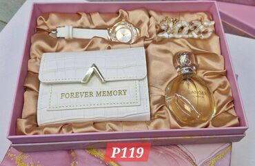 Setovi nakita: Set: Minđuše, Materijal: Koža — 4