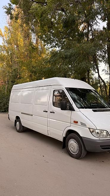 поддон на спринтер: Легкий грузовик, Mercedes-Benz, Стандарт, 2 т, Б/у — 2