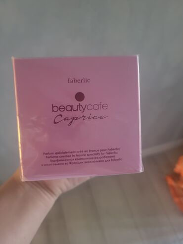 Ətriyyat: Faberlic Beauty Cafe Caprice – Fransa üçün xüsusi hazırlanmış ətir