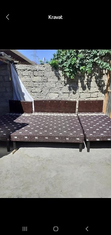 Çarpayılar: Kravat Təzə hazırları var Çatdırılma münasib qiymətə Bir nəfərlik — 2