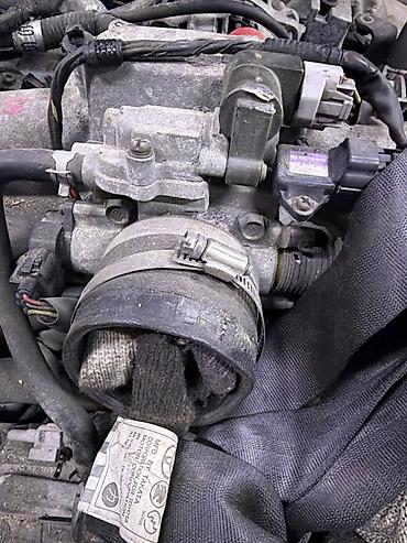 ej 20: Дроссельная заслонка Subaru 2002 г., Б/у, Оригинал, Япония — 1