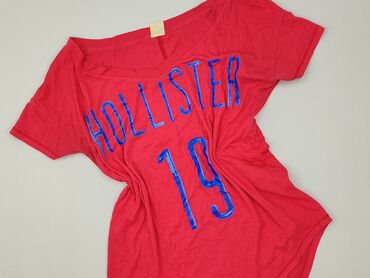 koszulka barcelony vinted: Hollister, T-shirt damski, rozmiar S