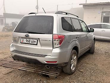 Subaru Forester: 2008 г., 2.5 л, Автомат, Бензин, Кроссовер