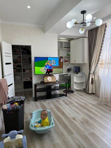 ищу квартиру каракол: 2 бөлмө, 60 кв. м, Жеке план, 2 кабат