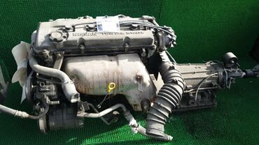 Двигатели, моторы и ГБЦ: Бензиновый мотор Honda 2.4 л, Оригинал, Япония