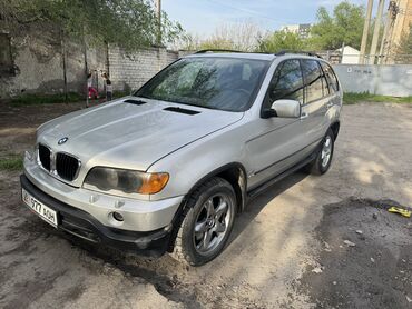 BMW: BMW X5: 2000 г., 4.4 л, Типтроник, Бензин, Внедорожник