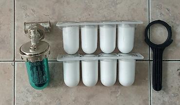 su filterleri: Gilter GEL ANTICALCARE-İtaliya POLİFOSFAT filter "GEL ANTICALCARE " — 2