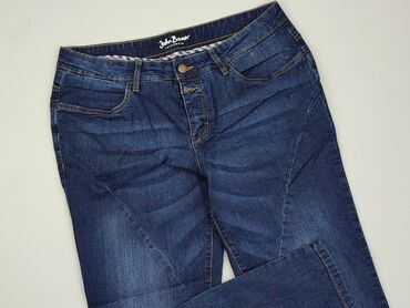 jeansy fit mom: Jeansy 2XL (EU 44), Bawełna, stan - Bardzo dobry