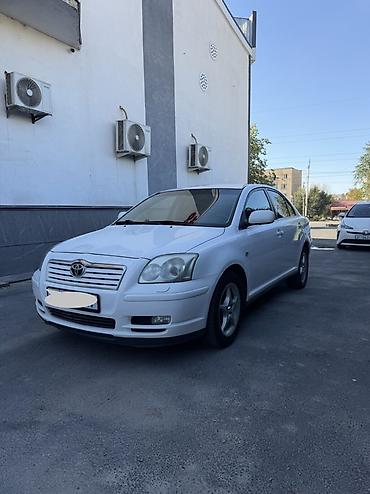 avens: Toyota Avensis: 2003 г., 1.8 л, Автомат, Бензин, Седан — 4