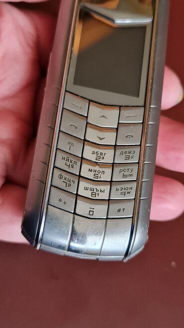 Ostali mobilni telefoni: Telefon vertu jako skup model,ide bez punjaca nemam punjac za njega — 1