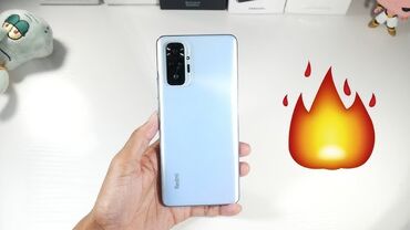 xiaomi note 10 pro baku: Xiaomi Redmi Note 10 Pro, 128 GB, rəng - Mavi, 
 Barmaq izi