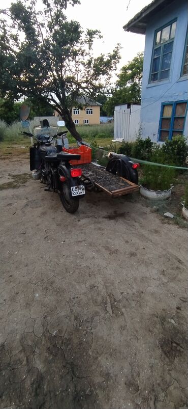 moped aksesuarlari: Dnepr - EM TE, 140 sm3, 2000 il, 1999676 km