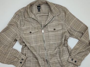 brązowy t shirty damskie: Coat, H&M, M (EU 38), condition - Very good