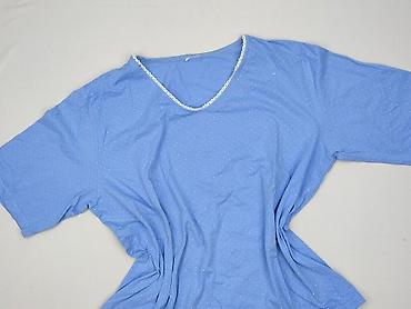 w kropki: T-shirt damski, rozmiar 5XL — 1