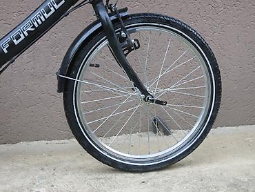 Bicikli za odrasle: Sklopivi Alu bicikl FORMULA ALLOY 20" Prodajem skoro nov sklopivi — 12