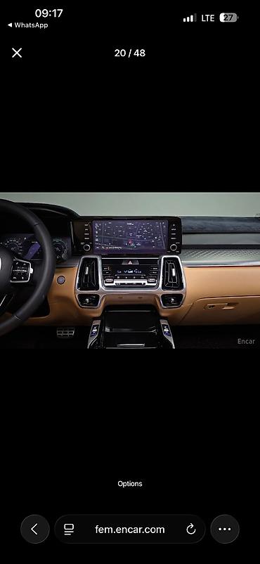 соренто гибрид: Kia Sorento: 2020 г., 1.6 л, Автомат, Гибрид, Кроссовер — 9