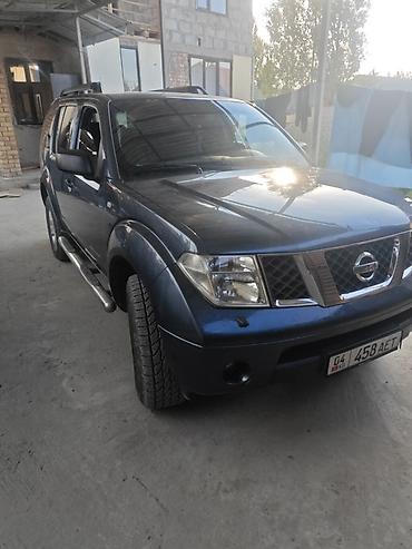forester touring: Nissan Pathfinder: 2008 г., 2.5 л, Автомат, Дизель, Внедорожник — 4