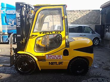 avtocar: Netlift 375A yükgötürən (forklift) - Marka/model: Netlift 375A - — 1