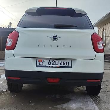 Ssangyong: Ssangyong Tivoli: 2019 г., 1.6 л, Автомат, Дизель, Кроссовер — 3