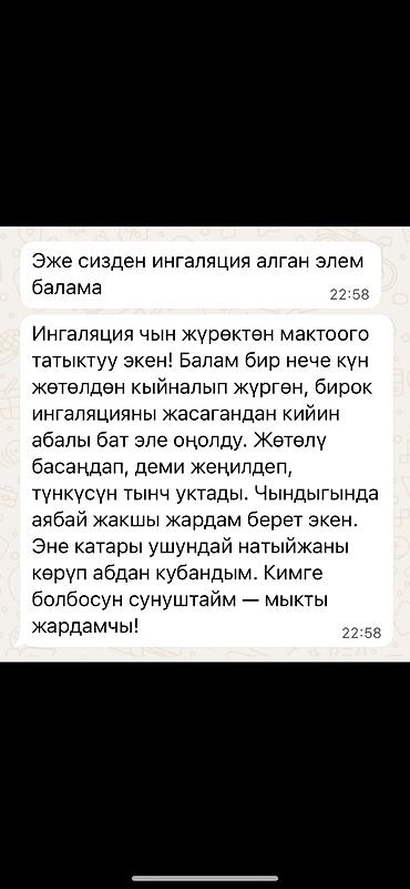 Ингаляторы, небулайзеры: Мини компрессорный небулайзер (ингалятор) для домашней ингаляционной — 7