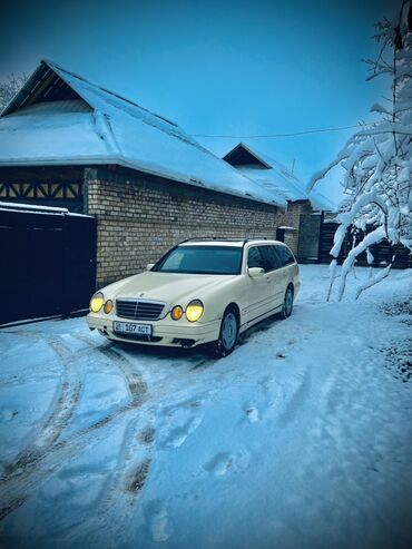 Mercedes-Benz: Mercedes-Benz E-Class: 2001 г., 2.2 л, Автомат, Дизель, Универсал — 2