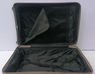 Putni koferi i torbe: Tvrdi kofer na točkiće – kabinski format - Materijal: čvrsta ABS/PC — 12