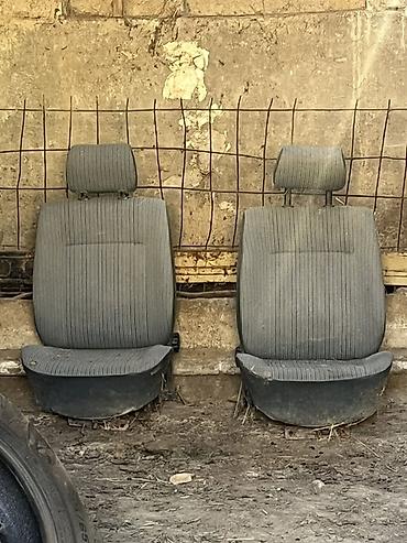 vw гольф2: Переднее сиденье, Ткань, текстиль, Универсальный 2000 г., Б/у, Оригинал, Германия — 1
