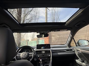 Lexus: Lexus RX: 2022 г., 3.5 л, Вариатор, Гибрид, Кроссовер — 8