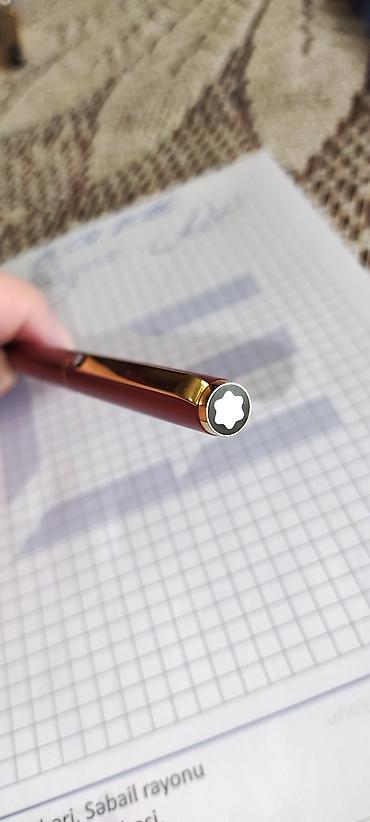 ləvazimat: Винтажная перьевая ручка Montblanc Slimline (Noblesse), Германия — 4