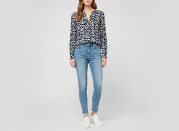 h m marynarki damskie wyprzedaż: H&M, Women's blouse, size S